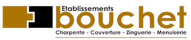 Logo de ETS BOUCHET Spécialiste en Charpente & Menuiserie, couverture, zinguerie, isolation, ossature bois et en travaux neufs ou rénovations en Haute-Savoie.